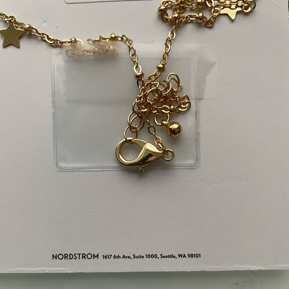 Gold-Tone Mini Charm Dangle Pendant Chain … - Picture 3 of 5